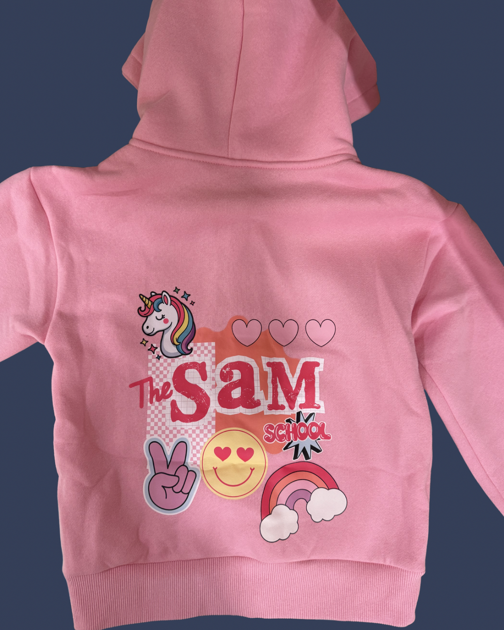 Children's Zip Up - Girls (Ages 2-7)