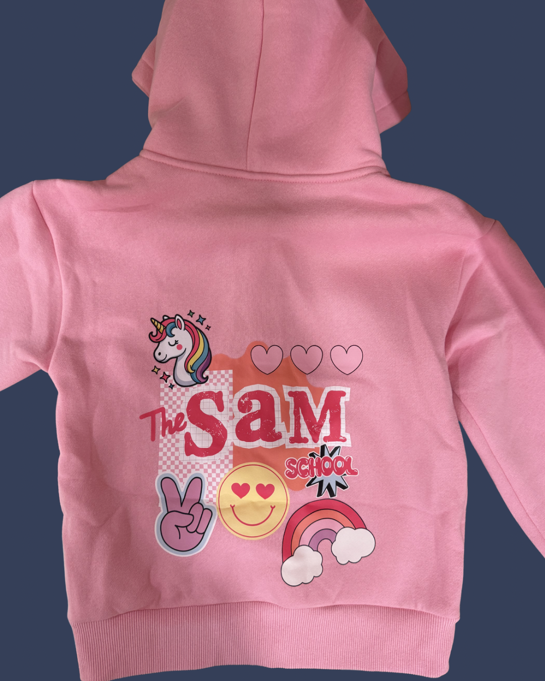 Children's Zip Up - Girls (Ages 2-7)