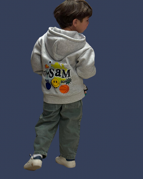 Children's Zip Up - Boys (Sizes 2-7)