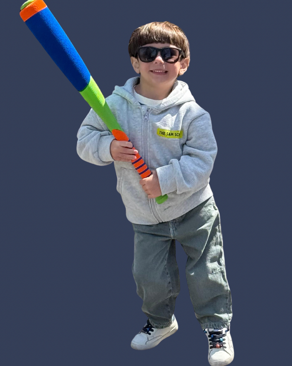 Children's Zip Up - Boys (Sizes 2-7)