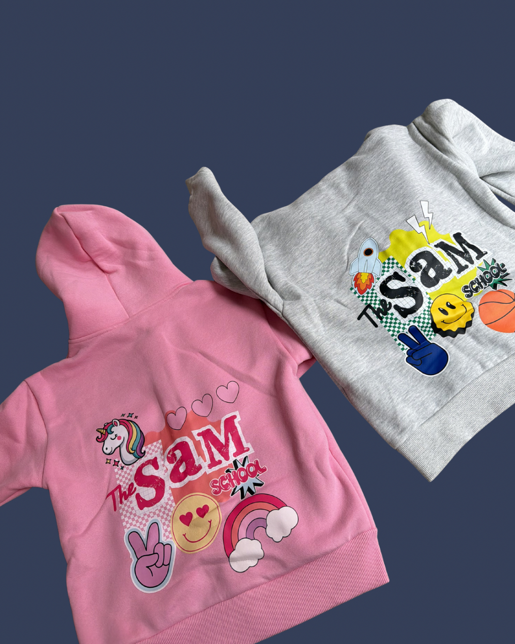 Children's Zip Up - Girls (Ages 2-7)