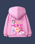 Children's Zip Up - Girls (Ages 2-7)