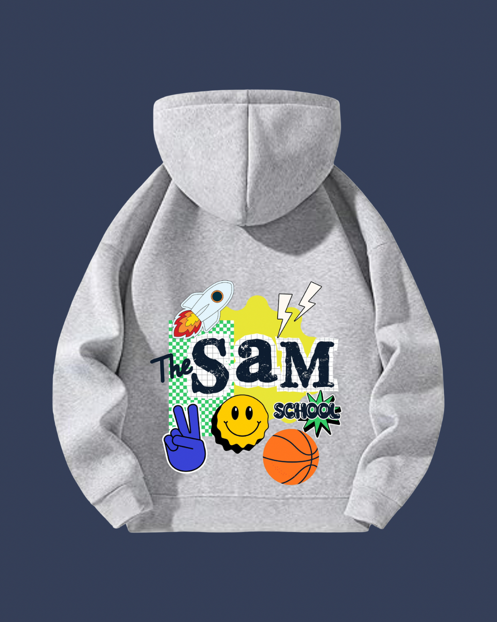 Children's Zip Up - Boys (Sizes 2-7)