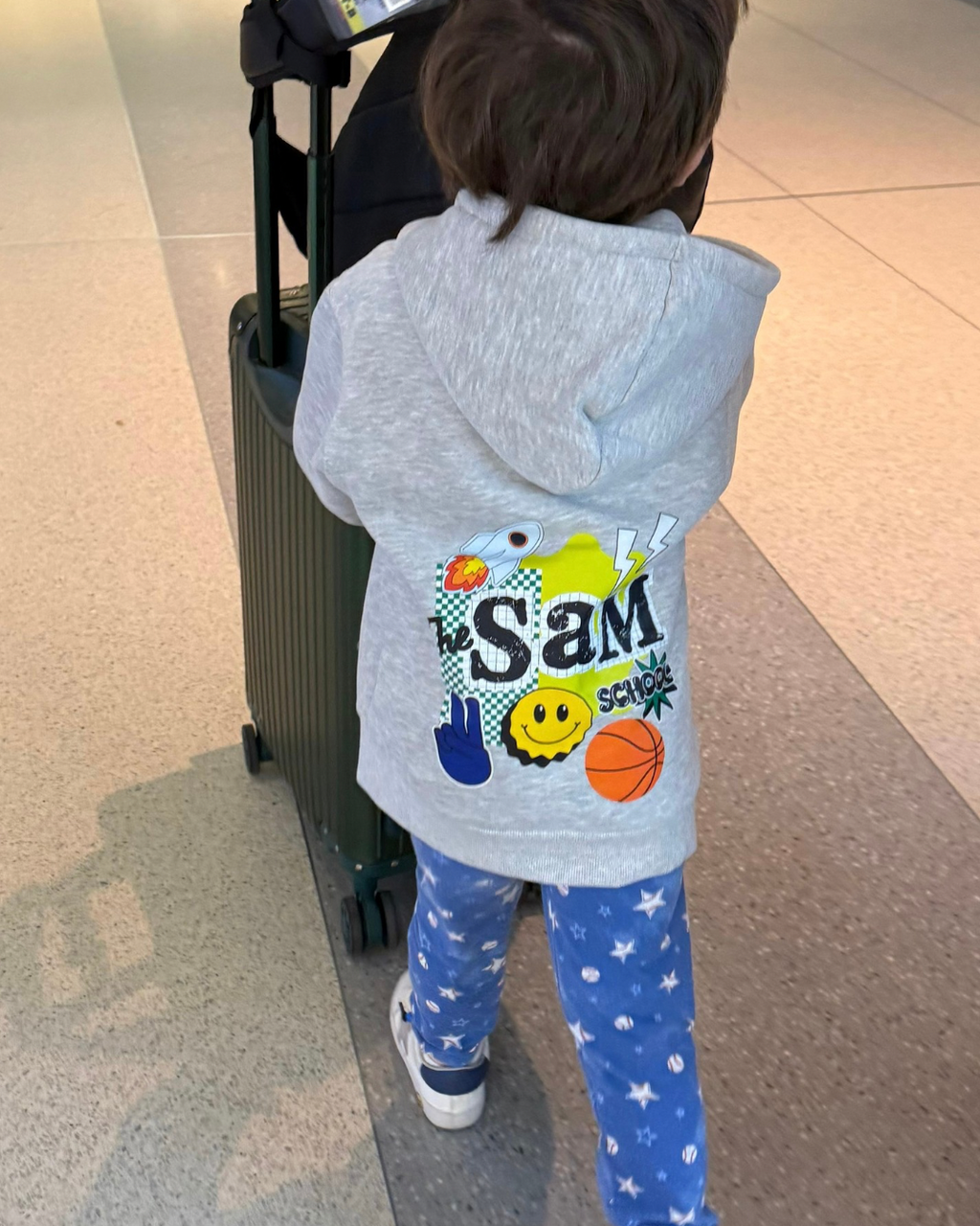 Children's Zip Up - Boys (Sizes 2-7)